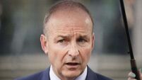 Tánaiste says accommodation limit for new Ukrainian arrivals ‘under discussion’