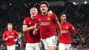 Harry Maguire and Andre Onana help Manchester United to narrow victory