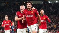 Harry Maguire and Andre Onana help Manchester United to narrow victory