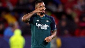 Gabriel Jesus inspires Arsenal to Champions League win over Sevilla