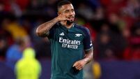 Gabriel Jesus inspires Arsenal to Champions League win over Sevilla
