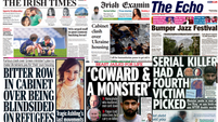 What the papers say: Wednesday's front pages