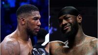 ‘I’m here, I’m ready to go’ – Deontay Wilder keen for bout with Anthony Joshua