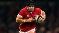 Leigh Halfpenny announces international retirement after 101 caps for Wales