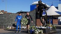 Seamus Coleman and Sean Dyche pay tribute to Everton chairman Bill Kenwright