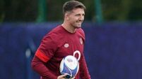 Tom Curry in England’s starting line-up to face Argentina