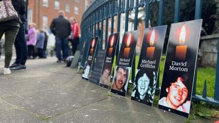 Witness tells Stardust inquest of 'looking into hell' as a 'wall of fire' spread