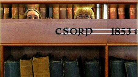 National Archives damaged by leak on top floor of building