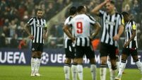 Newcastle suffer Champions League setback with defeat to Borussia Dortmund