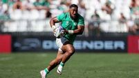 Ireland’s Bundee Aki among nominees for world rugby player of the year