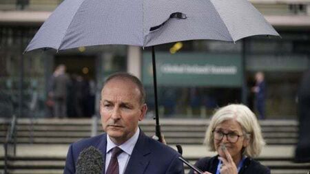 Micheál Martin downplays dispute over how to house Ukrainian refugees