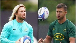 Faf de Klerk and Handre Pollard to start for South Africa in World Cup final Faf de Klerk and Handre Pollard to start for South Africa in World Cup final