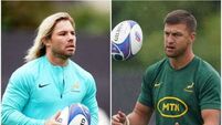 Faf de Klerk and Handre Pollard to start for South Africa in World Cup final