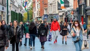 Non-Irish citizens now make up 12% of the population Non-Irish citizens now make up 12% of the population