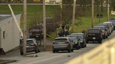 Stephen King criticises ‘apologists for murder’ after Maine shooting