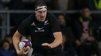 Brodie Retallick wins second-row start for New Zealand in World Cup final