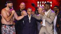 Tyson Fury has ‘no doubt’ he will knock out former UFC fighter Francis Ngannou