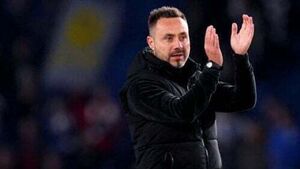 Roberto De Zerbi stressed the need for a winning mentality at Brighton Roberto De Zerbi stressed the need for a winning mentality at Brighton