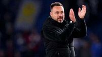Roberto De Zerbi stressed the need for a winning mentality at Brighton