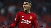 Casemiro in ‘race against the clock’ to be fit for Manchester derby