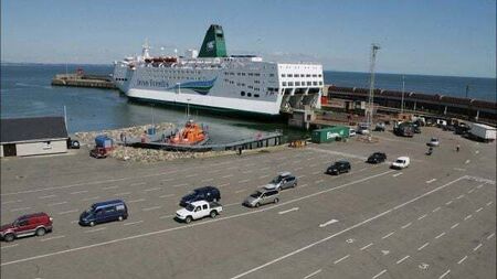 Man arrested after cocaine seized at Rosslare Europort