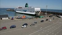 Man arrested after cocaine seized at Rosslare Europort