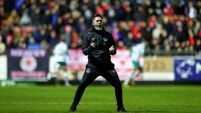 Shamrock Rovers win LOI title after win over St Patrick's Athletic