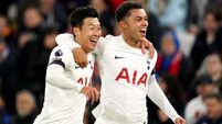 Tottenham extend lead at top of Premier League with victory at Crystal Palace