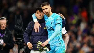 Son Heung-min hails Guglielmo Vicario for ‘unbelievable saves’ in win at Palace