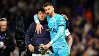 Son Heung-min hails Guglielmo Vicario for ‘unbelievable saves’ in win at Palace