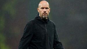 Erik ten Hag admits Man Utd ‘have a way to go’ as they prepare for derby day