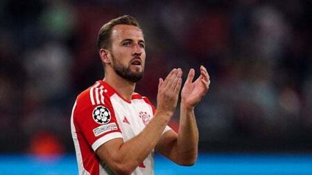 Brilliant Harry Kane hits a hat-trick as Bayern Munich put eight past Darmstadt
