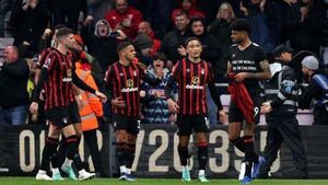 Bournemouth boss claims maiden Premier League win over Burnley