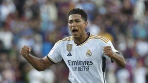 Jude Bellingham bags brace to give Real Madrid last-gasp victory at Barcelona