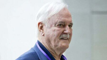 John Cleese surprised at decision to platform ‘liar’ Boris Johnson on GB News