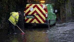 Flooding in Cork, Waterford and Wexford after heavy rainfall Flooding in Cork, Waterford and Wexford after heavy rainfall