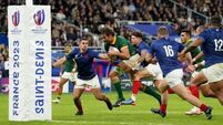 Five standout matches of the Rugby World Cup finals in France