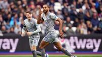 Dominic Calvert-Lewin strike gives Everton victory at West Ham