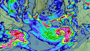Storm Ciarán: 'Deep area of low pressure' set to bring strong winds and heavy rain