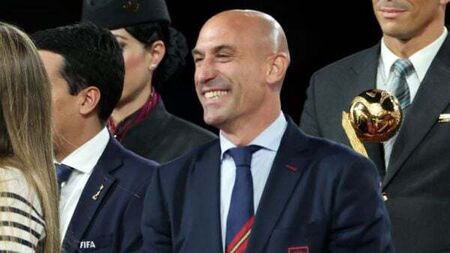 Luis Rubiales banned from all football-related activity for three years by FIFA