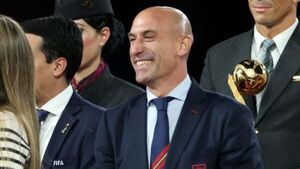 Luis Rubiales banned from all football-related activity for three years by FIFA