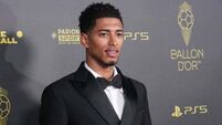Jude Bellingham wins Kopa Trophy at Ballon d’Or ceremony