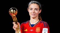 Barcelona and Spain midfielder Aitana Bonmati wins women’s Ballon d’Or