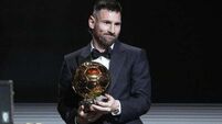 Lionel Messi wins record eighth Ballon d’Or after World Cup glory with Argentina