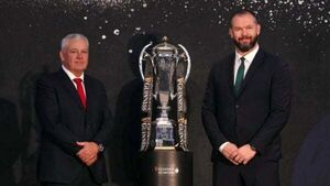 Warren Gatland backs Andy Farrell to be next British and Irish Lions head coach