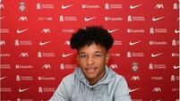 17-year-old Irish winger Trent Kone-Doherty signs contract with Liverpool
