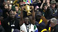 Captain Siya Kolisi says Springboks' World Cup win was 'for every South African'