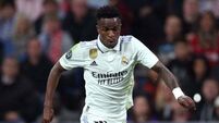 Real Madrid forward Vinicius Junior signs new contract until 2027