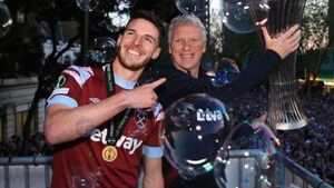 David Moyes feels Declan Rice should be welcomed back when West Ham host Arsenal