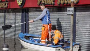Warnings ahead of Storm Ciarán as conditions cause flooding and travel disruptions Warnings ahead of Storm Ciarán as conditions cause flooding and travel disruptions